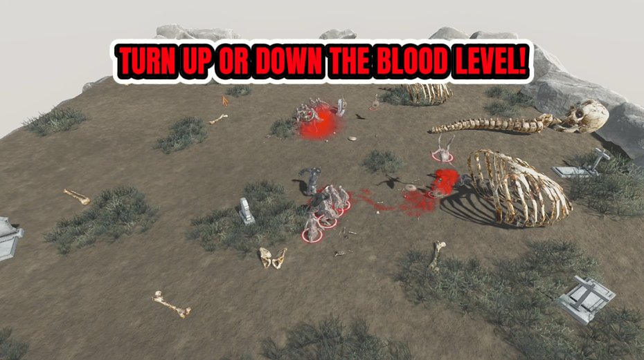 Animal Revolt Battle Simulator — Red Mist (Gore Dial) (screenshot 2)